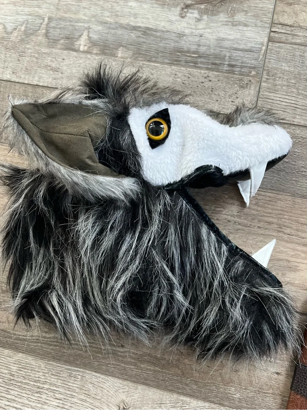 NWT Teetot Dark Forest Werewolf Childs Costume Size 7/8